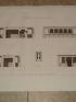 DESCRIPTION DE L'EGYPTE.  Edfou (Apollinopolis magna). Plan, coupes et élévations du petit temple. (ANTIQUITES, volume I, planche 62) - Edition Originale - Edition-Originale.com