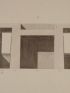 DESCRIPTION DE L'EGYPTE.  Edfou (Apollinopolis magna). Plan, coupes et élévations du petit temple. (ANTIQUITES, volume I, planche 62) - Prima edizione - Edition-Originale.com