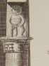 DESCRIPTION DE L'EGYPTE.  Edfou (Apollinopolis magna). Plan, coupes et élévations du petit temple. (ANTIQUITES, volume I, planche 62) - Edition Originale - Edition-Originale.com