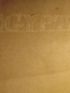 DESCRIPTION DE L'EGYPTE.  Edfou (Apollinopolis magna). Plan et coupe générale du grand temple, Détails de constructions intérieures. (ANTIQUITES, volume I, planche 50) - Erste Ausgabe - Edition-Originale.com