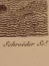 DESCRIPTION DE L'EGYPTE.  Edfou (Apollinopolis magna). Vue perspective du petit temple. (ANTIQUITES, volume I, planche 65) - Prima edizione - Edition-Originale.com