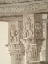 DESCRIPTION DE L'EGYPTE.  Edfou (Apollinopolis magna). Vue perspective du petit temple. (ANTIQUITES, volume I, planche 65) - Edition Originale - Edition-Originale.com
