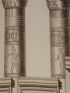 DESCRIPTION DE L'EGYPTE.  Erment (Hermonthis). Plan, coupe et élévations du temple. (ANTIQUITES, volume I, planche 94) - Erste Ausgabe - Edition-Originale.com