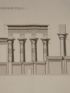 DESCRIPTION DE L'EGYPTE.  Erment (Hermonthis). Plan, coupe et élévations du temple. (ANTIQUITES, volume I, planche 94) - First edition - Edition-Originale.com