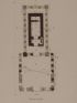 DESCRIPTION DE L'EGYPTE.  Erment (Hermonthis). Plan, coupe et élévations du temple. (ANTIQUITES, volume I, planche 94) - First edition - Edition-Originale.com