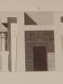 DESCRIPTION DE L'EGYPTE.  Erment (Hermonthis). Plan, coupe et élévations du temple. (ANTIQUITES, volume I, planche 94) - Erste Ausgabe - Edition-Originale.com