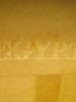 DESCRIPTION DE L'EGYPTE.  Thèbes. Medynet-Abou. Détails d'un pilier caryatide et d'une colonne du péristyle du palais. (ANTIQUITES, volume II, planche 7) - Prima edizione - Edition-Originale.com