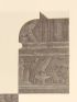 DESCRIPTION DE L'EGYPTE.  Thèbes. Memnomium. Détails des chapiteaux de la salle hypostyle, d'un pilier-caryatide et de l'entablement du péristyle du tombeau d'Osymandyas. (ANTIQUITES, volume II, planche 30) - Edition Originale - Edition-Originale.com
