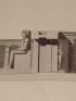DESCRIPTION DE L'EGYPTE.  Thèbes. Memnomium. Plan et coupe du tombeau d'Osymandyas. (ANTIQUITES, volume II, planche 27) - First edition - Edition-Originale.com
