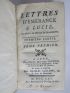 LEPRINCE DE BEAUMONT : Lettres d'Emerance à Lucie - Edition Originale - Edition-Originale.com