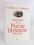 LE QUINTREC : Anthologie de la poésie bretonne 1880-1980 - Libro autografato, Prima edizione - Edition-Originale.com