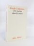 LE QUINTREC : Des matins dans les ronces - Signed book, First edition - Edition-Originale.com