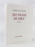 LE QUINTREC : Jeunesse de Dieu - Signiert, Erste Ausgabe - Edition-Originale.com