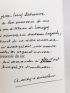 LE QUINTREC : La traversée du lac - Signed book, First edition - Edition-Originale.com