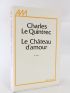 LE QUINTREC : Le château d'amour - Signed book, First edition - Edition-Originale.com
