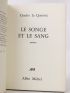 LE QUINTREC : Le songe et le sang, poèmes - Signed book, First edition - Edition-Originale.com