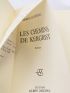 LE QUINTREC : Les chemins de Kergrist - Signed book, First edition - Edition-Originale.com