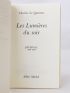 LE QUINTREC : Les lumières du soir. Journal 1980-1985 - Signiert, Erste Ausgabe - Edition-Originale.com