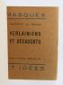 LE ROUGE : Verlainiens et décadents - Signed book, First edition - Edition-Originale.com