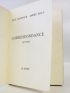 LEAUTAUD : Correspondance 1912-1955 - Edition Originale - Edition-Originale.com