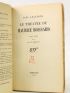 LEAUTAUD : Le théâtre de Maurice Boissard 1907-1923. Tome II - Signed book, First edition - Edition-Originale.com