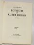 LEAUTAUD : Le théâtre de Maurice Boissard. Tome I : 1907-1914. - Tome II : 1915-1941 - Erste Ausgabe - Edition-Originale.com