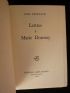 LEAUTAUD : Lettres à Marie Dormoy - Prima edizione - Edition-Originale.com