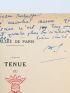 LEBEY : Vallée de Paris - Grand chapitre - Tenue du 16 Septembre 1924 - Discours du F:.André Lebey - Signed book, First edition - Edition-Originale.com