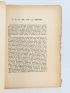 LEBEY : Vallée de Paris - Grand chapitre - Tenue du 16 Septembre 1924 - Discours du F:.André Lebey - Signiert, Erste Ausgabe - Edition-Originale.com