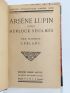 LEBLANC : Arsène Lupin  contre Herlock Sholmes - Edition-Originale.com