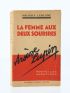 LEBLANC : La Femme aux deux Sourires - Erste Ausgabe - Edition-Originale.com