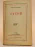 LECACHE : Jacob - Libro autografato, Prima edizione - Edition-Originale.com