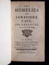 LECLERC : Les homelies de S. Gregoire pape, sur Ezechiel - Erste Ausgabe - Edition-Originale.com