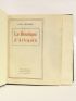 LECLERCQ : La boutique d'Arlequin - First edition - Edition-Originale.com