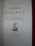 LECONTE DE LISLE : Derniers poëmes - First edition - Edition-Originale.com