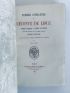 LECONTE DE LISLE : Poésies complètes - First edition - Edition-Originale.com