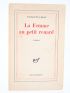 LEDUC : La Femme au petit Renard - Signed book, First edition - Edition-Originale.com