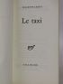 LEDUC : Le taxi - First edition - Edition-Originale.com