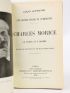 LEFEBVRE : Une grande figure du Symbolisme Charles Morice, le poète et l'homme - Signiert, Erste Ausgabe - Edition-Originale.com