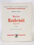 LEFEVRE : Monsieur Maubenoit philatéliste - Prima edizione - Edition-Originale.com
