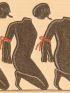 DESCRIPTION DE L'EGYPTE.  Thèbes. Bybân el Molouk. Sujets mystérieux et détails de costumes, peints dans le cinquième tombeau des rois à l'est et dans d'autres tombeaux. (ANTIQUITES, volume II, planche 86) - Prima edizione - Edition-Originale.com
