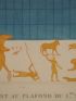 DESCRIPTION DE L'EGYPTE.  Thèbes. Bybân el Molouk. Tableau astronomique peint au plafond du premier tombeau des rois à l'ouest. (ANTIQUITES, volume II, planche 82) - First edition - Edition-Originale.com