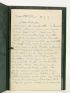 LEGER : L'une des plus sublimes lettres de Fernand Léger - Autographe, Edition Originale - Edition-Originale.com