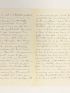 LEGER : L'une des plus sublimes lettres de Fernand Léger - Autographe, Edition Originale - Edition-Originale.com