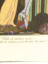 Costumes parisiens. Robe de velours maïs. Petite veste de velours noir bordée de vair (pl.111, Journal des Dames et des Modes, 1913 n°49) - Edition Originale - Edition-Originale.com