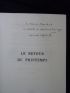 LEGRAND : Le retour du printemps - Libro autografato, Prima edizione - Edition-Originale.com