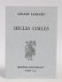LEGRAND : Siècles ciselés - Signed book, First edition - Edition-Originale.com