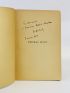 LEIBRICH : Thomas Mann - Signed book, First edition - Edition-Originale.com