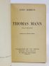 LEIBRICH : Thomas Mann - Signiert, Erste Ausgabe - Edition-Originale.com