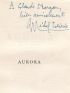 LEIRIS : Aurora - Libro autografato, Prima edizione - Edition-Originale.com